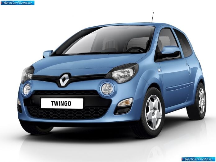 2012 Renault Twingo - фотография 1 из 20