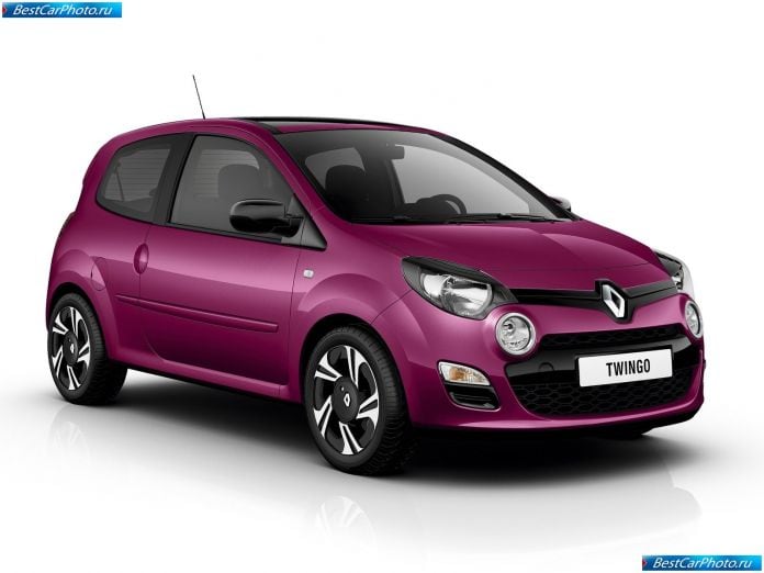 2012 Renault Twingo - фотография 3 из 20 2012 Renault Twingo - фотография 3 из 20