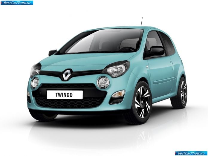 2012 Renault Twingo - фотография 4 из 20