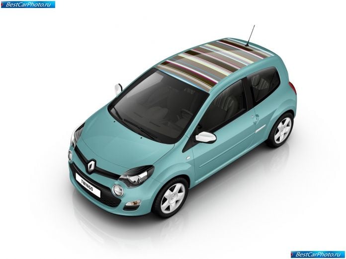 2012 Renault Twingo - фотография 8 из 20 2012 Renault Twingo - фотография 8 из 20