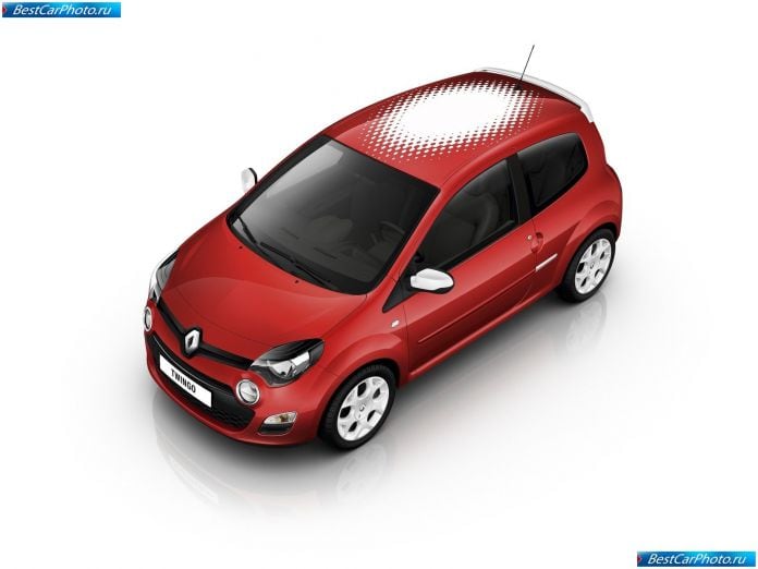 2012 Renault Twingo - фотография 9 из 20 2012 Renault Twingo - фотография 9 из 20