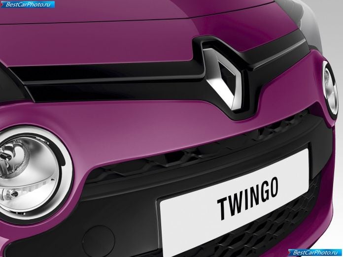 2012 Renault Twingo - фотография 19 из 20