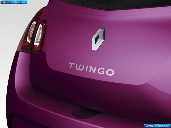 2012 Renault Twingo - фотография 20 из 20