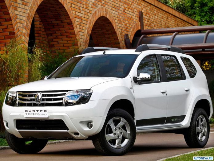 2012 Renault Duster SUV 5door - фотография 1 из 12
