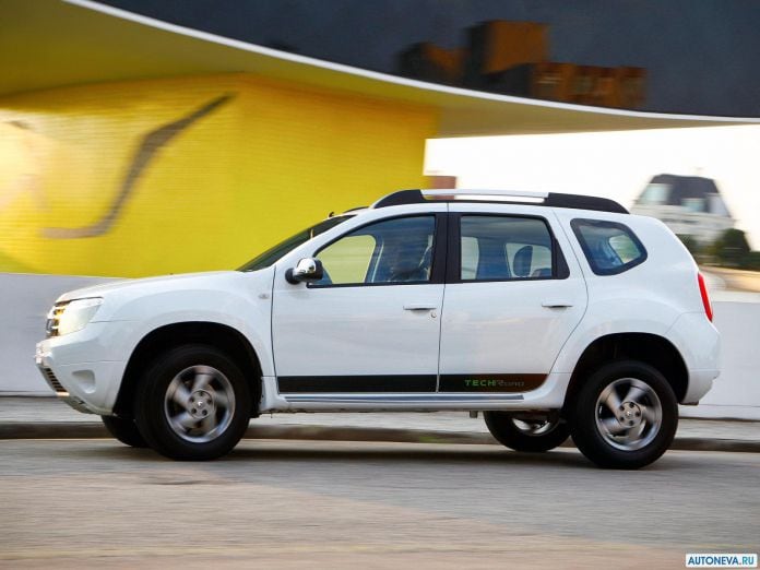 2012 Renault Duster SUV 5door - фотография 2 из 12 2012 Renault Duster SUV 5door - фотография 2 из 12