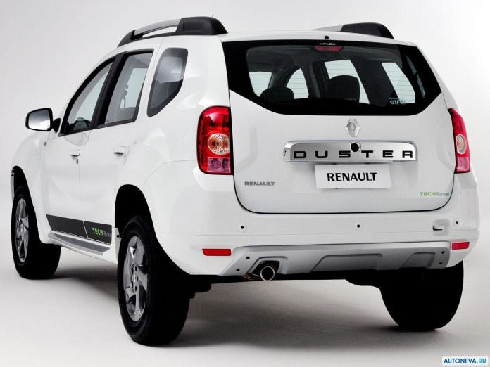 2012 Renault Duster SUV 5door - фотография 3 из 12