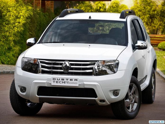 2012 Renault Duster SUV 5door - фотография 4 из 12