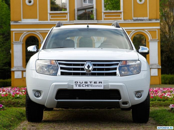 2012 Renault Duster SUV 5door - фотография 5 из 12