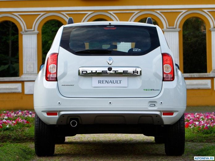 2012 Renault Duster SUV 5door - фотография 6 из 12