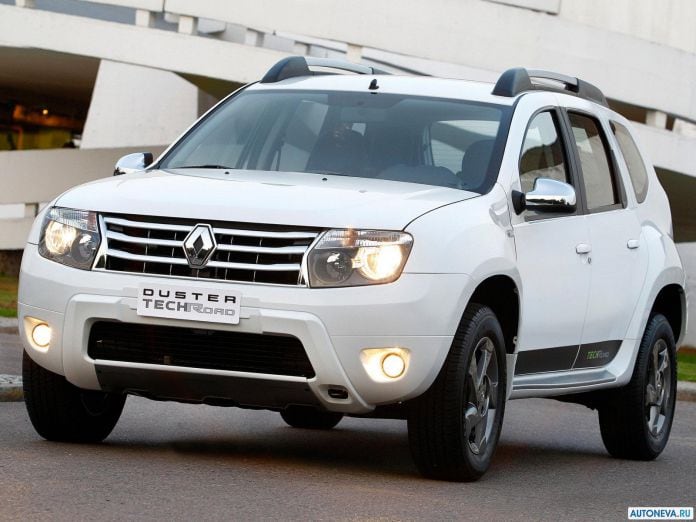 2012 Renault Duster SUV 5door - фотография 7 из 12 2012 Renault Duster SUV 5door - фотография 7 из 12