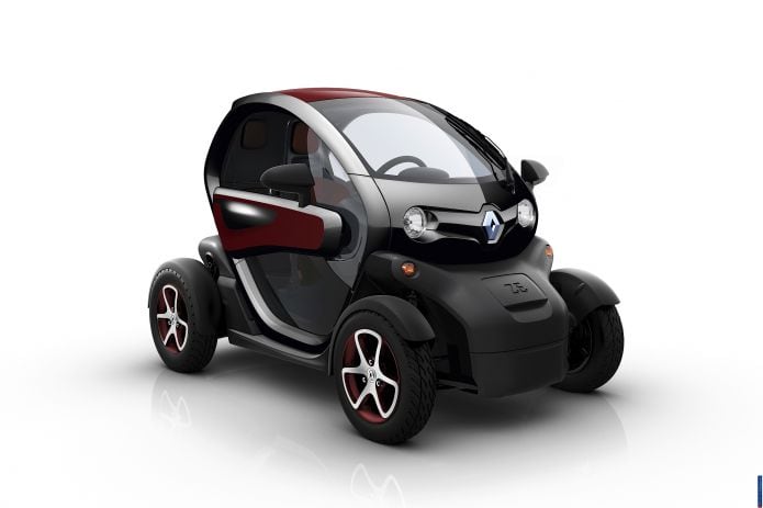 2012 Renault Twizy - фотография 1 из 44 2012 Renault Twizy - фотография 1 из 44