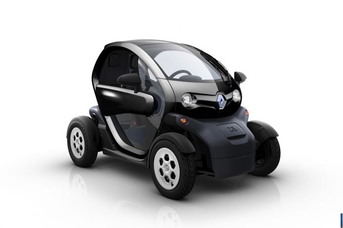 2012 Renault Twizy - фотография 2 из 44 2012 Renault Twizy - фотография 2 из 44