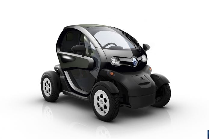 2012 Renault Twizy - фотография 3 из 44 2012 Renault Twizy - фотография 3 из 44