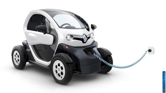 2012 Renault Twizy - фотография 5 из 44 2012 Renault Twizy - фотография 5 из 44