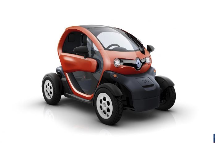 2012 Renault Twizy - фотография 6 из 44 2012 Renault Twizy - фотография 6 из 44