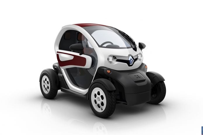 2012 Renault Twizy - фотография 8 из 44 2012 Renault Twizy - фотография 8 из 44