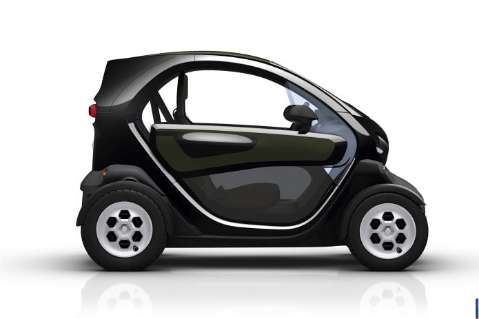 2012 Renault Twizy - фотография 10 из 44 2012 Renault Twizy - фотография 10 из 44