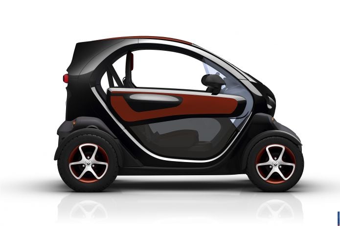 2012 Renault Twizy - фотография 11 из 44 2012 Renault Twizy - фотография 11 из 44