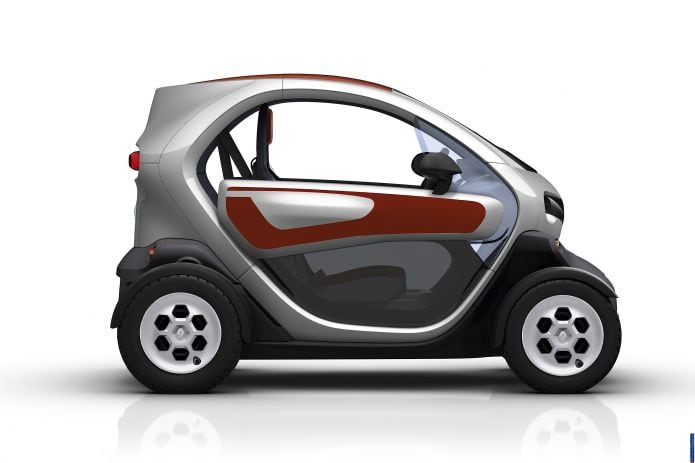 2012 Renault Twizy - фотография 12 из 44 2012 Renault Twizy - фотография 12 из 44