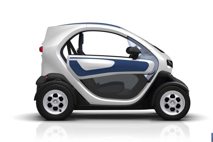 2012 Renault Twizy - фотография 13 из 44 2012 Renault Twizy - фотография 13 из 44