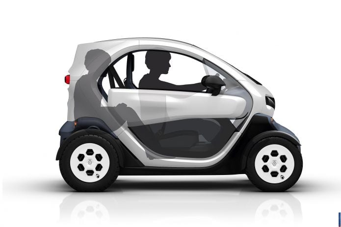 2012 Renault Twizy - фотография 14 из 44 2012 Renault Twizy - фотография 14 из 44