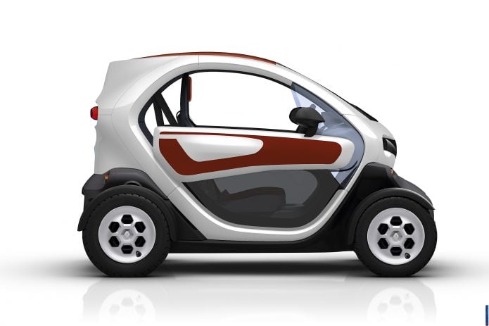 2012 Renault Twizy - фотография 15 из 44 2012 Renault Twizy - фотография 15 из 44