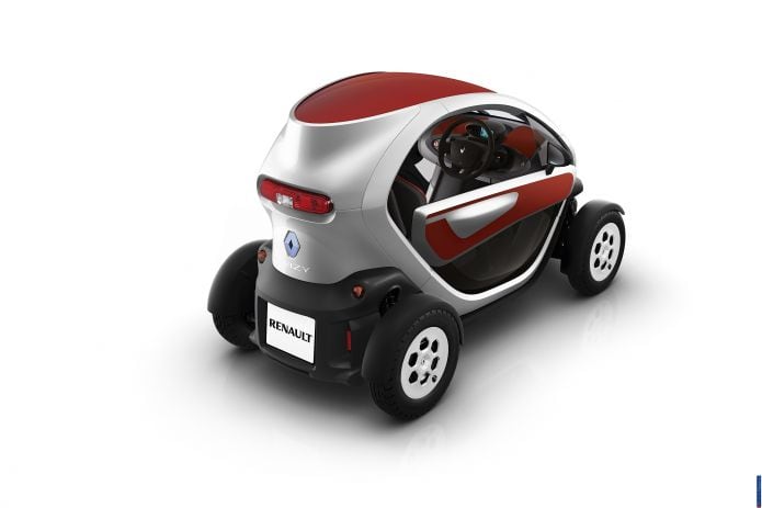 2012 Renault Twizy - фотография 16 из 44 2012 Renault Twizy - фотография 16 из 44