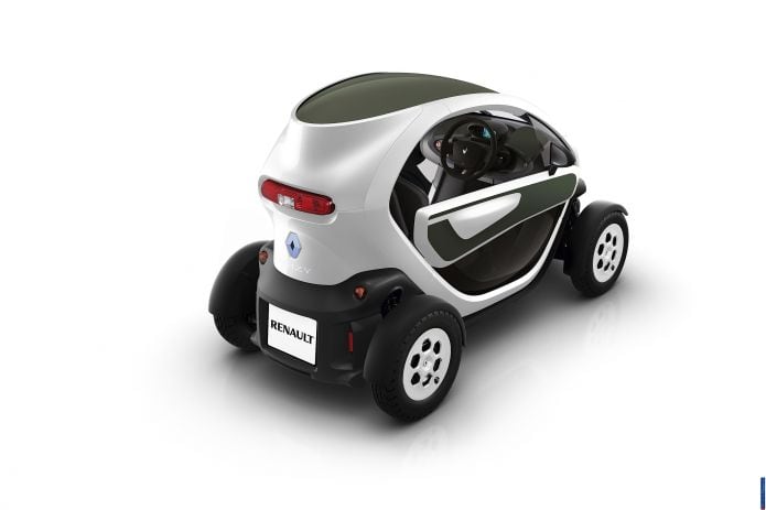 2012 Renault Twizy - фотография 20 из 44 2012 Renault Twizy - фотография 20 из 44