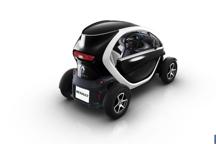 2012 Renault Twizy - фотография 21 из 44 2012 Renault Twizy - фотография 21 из 44