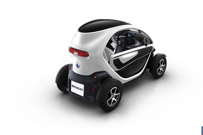 2012 Renault Twizy - фотография 22 из 44 2012 Renault Twizy - фотография 22 из 44