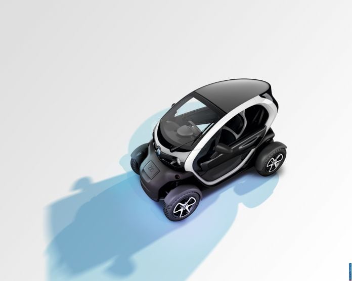2012 Renault Twizy - фотография 23 из 44 2012 Renault Twizy - фотография 23 из 44