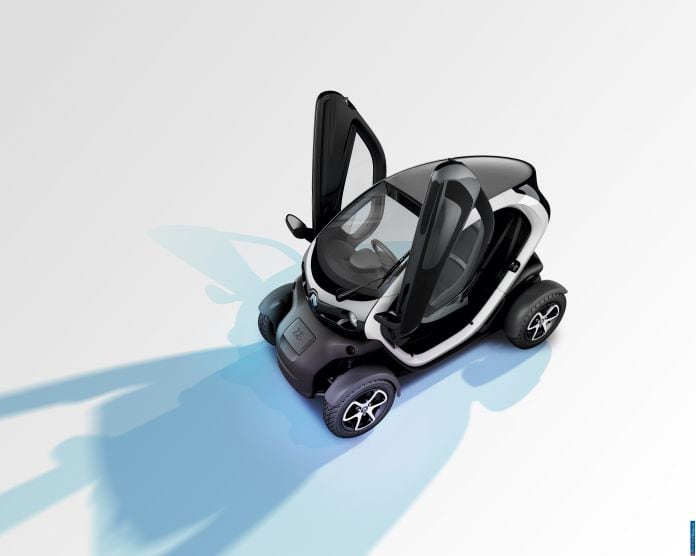2012 Renault Twizy - фотография 24 из 44 2012 Renault Twizy - фотография 24 из 44