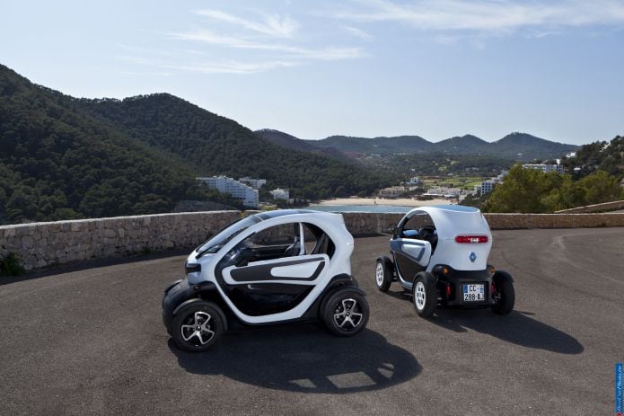 2012 Renault Twizy - фотография 32 из 44 2012 Renault Twizy - фотография 32 из 44
