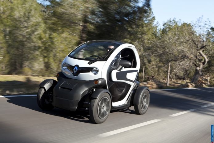 2012 Renault Twizy - фотография 36 из 44 2012 Renault Twizy - фотография 36 из 44