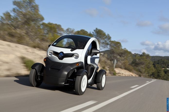 2012 Renault Twizy - фотография 37 из 44 2012 Renault Twizy - фотография 37 из 44