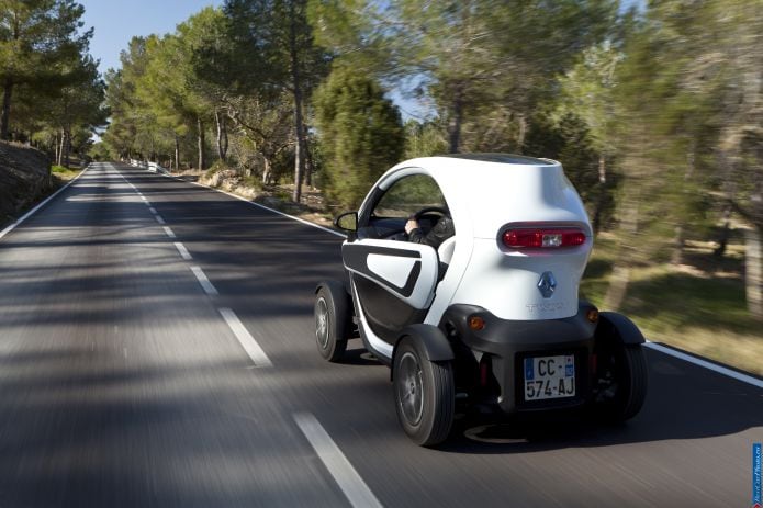 2012 Renault Twizy - фотография 38 из 44 2012 Renault Twizy - фотография 38 из 44