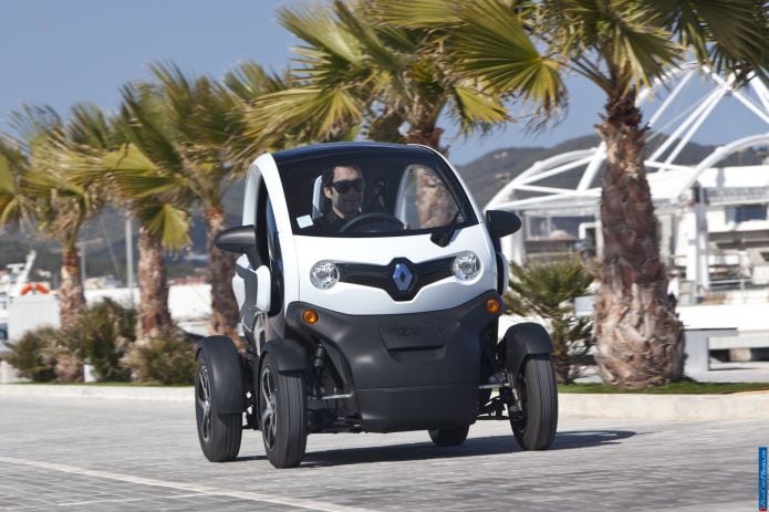 2012 Renault Twizy - фотография 39 из 44
