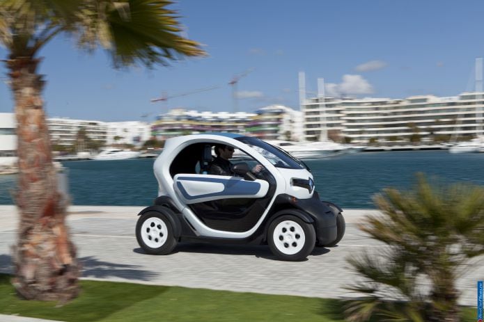 2012 Renault Twizy - фотография 40 из 44 2012 Renault Twizy - фотография 40 из 44