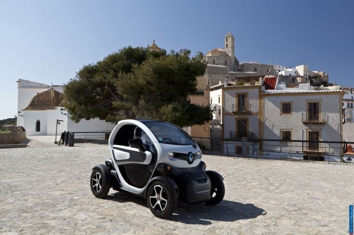 2012 Renault Twizy - фотография 42 из 44 2012 Renault Twizy - фотография 42 из 44