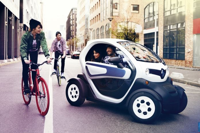 2012 Renault Twizy - фотография 43 из 44 2012 Renault Twizy - фотография 43 из 44