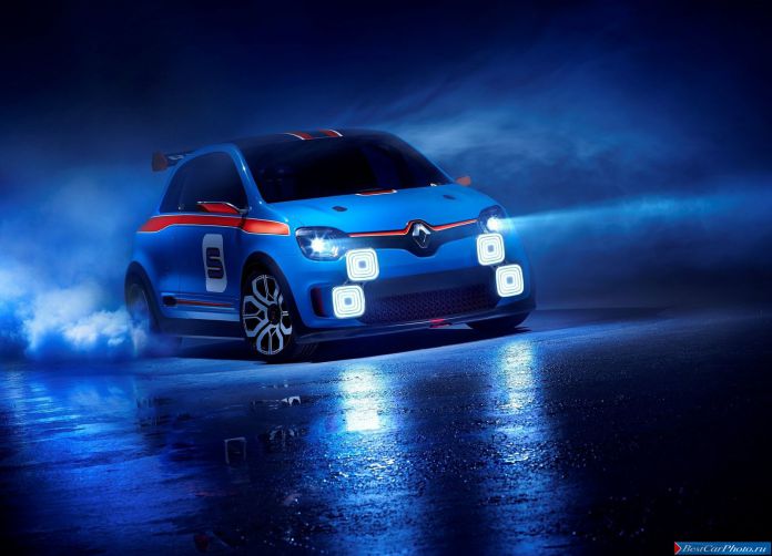 2013 Renault TwinRun Concept - фотография 1 из 40 2013 Renault TwinRun Concept - фотография 1 из 40
