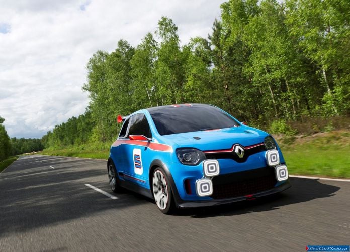 2013 Renault TwinRun Concept - фотография 8 из 40 2013 Renault TwinRun Concept - фотография 8 из 40