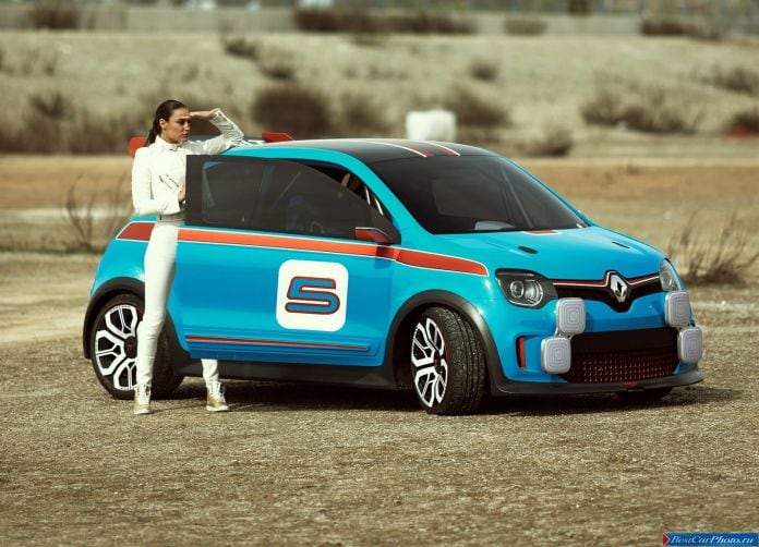 2013 Renault TwinRun Concept - фотография 9 из 40 2013 Renault TwinRun Concept - фотография 9 из 40