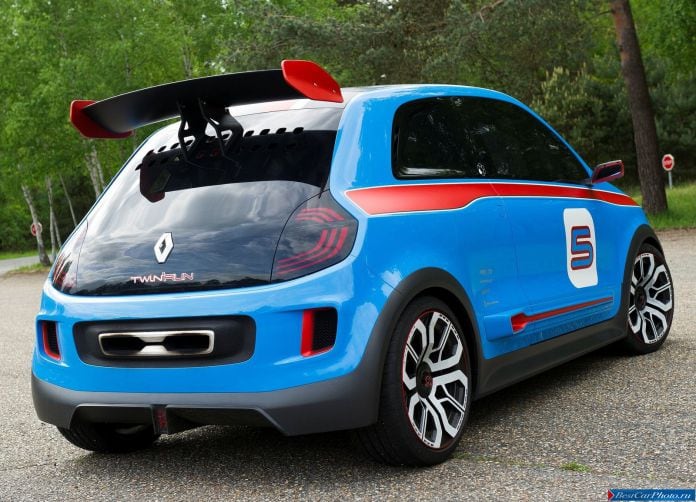 2013 Renault TwinRun Concept - фотография 16 из 40 2013 Renault TwinRun Concept - фотография 16 из 40