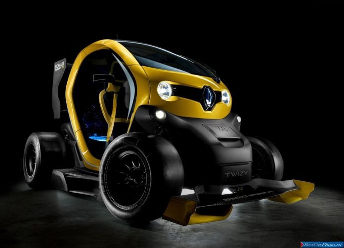 2013 Renault Twizy RS F1 Concept - фотография 1 из 6