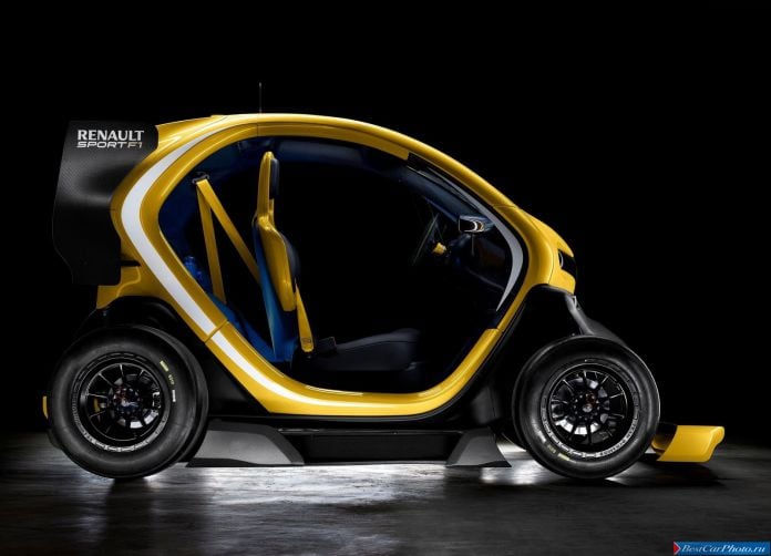 2013 Renault Twizy RS F1 Concept - фотография 2 из 6