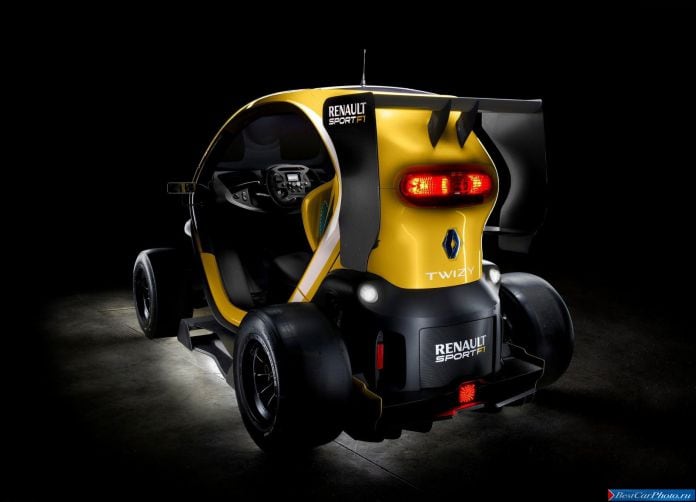 2013 Renault Twizy RS F1 Concept - фотография 3 из 6 2013 Renault Twizy RS F1 Concept - фотография 3 из 6