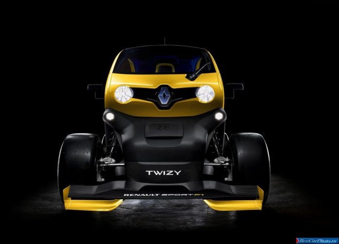2013 Renault Twizy RS F1 Concept - фотография 4 из 6
