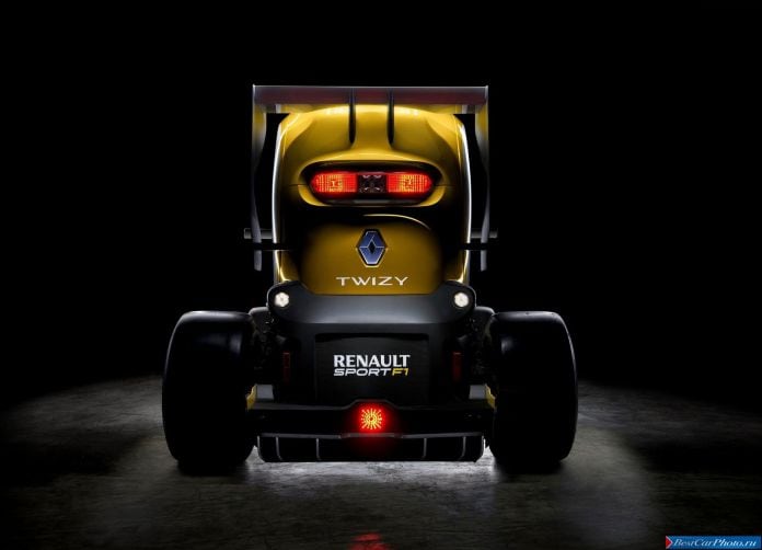 2013 Renault Twizy RS F1 Concept - фотография 5 из 6