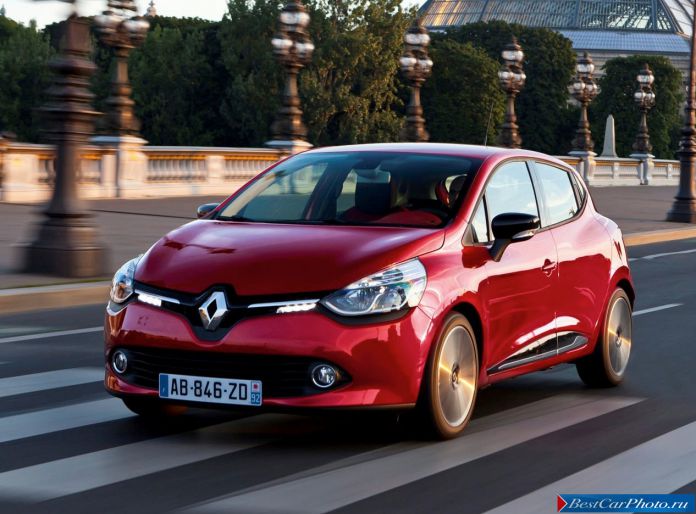 2013 Renault Clio - фотография 12 из 106